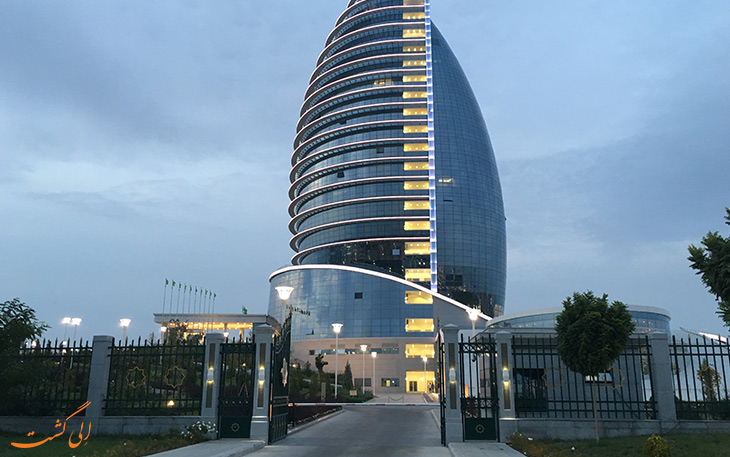 اقامت در ترکمنستان اقامت در ترکمنستان