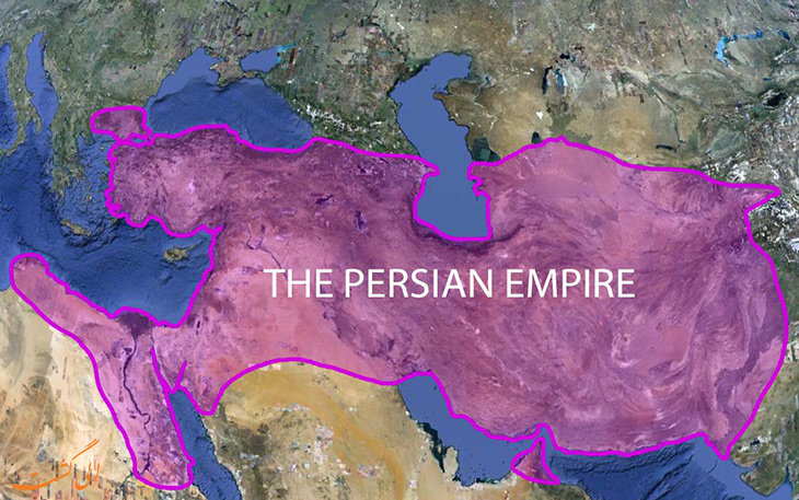 قلمرو ایران در زمان کمبوجیه قلمرو ایران در زمان کمبوجیه