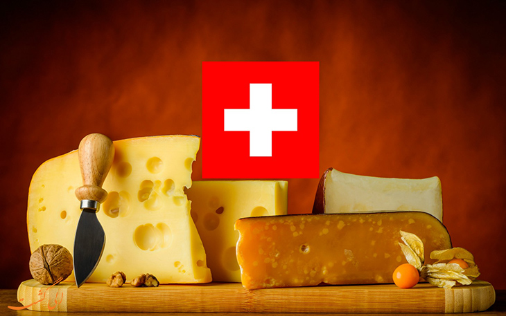 پنیر سوئیسی پنیر سوئیسی