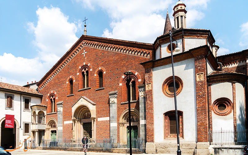 کلیسای Sant Eustorgio کلیسای Sant Eustorgio