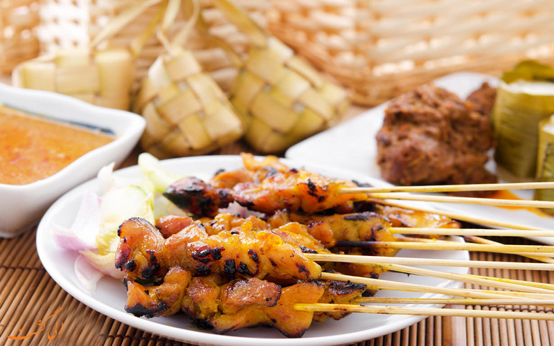 غذاهای محلی در سفر به مالزی غذاهای محلی در سفر به مالزی