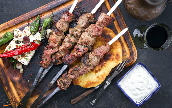 کباب سوولاکی کباب سوولاکی