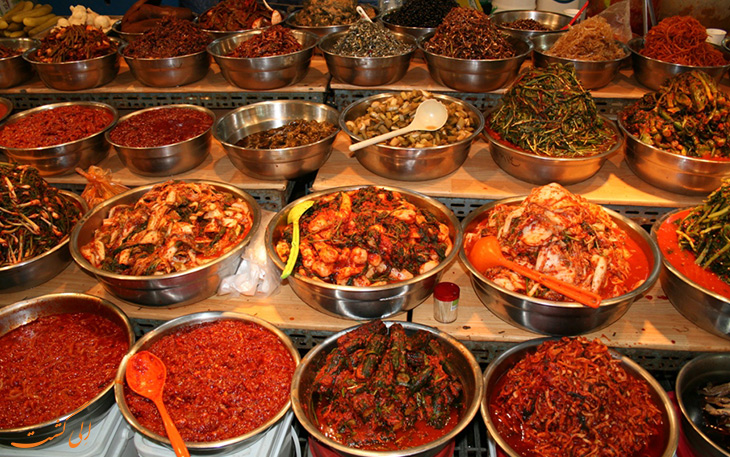 کیمچی غذای ملی کره جنوبی کیمچی غذای ملی کره جنوبی