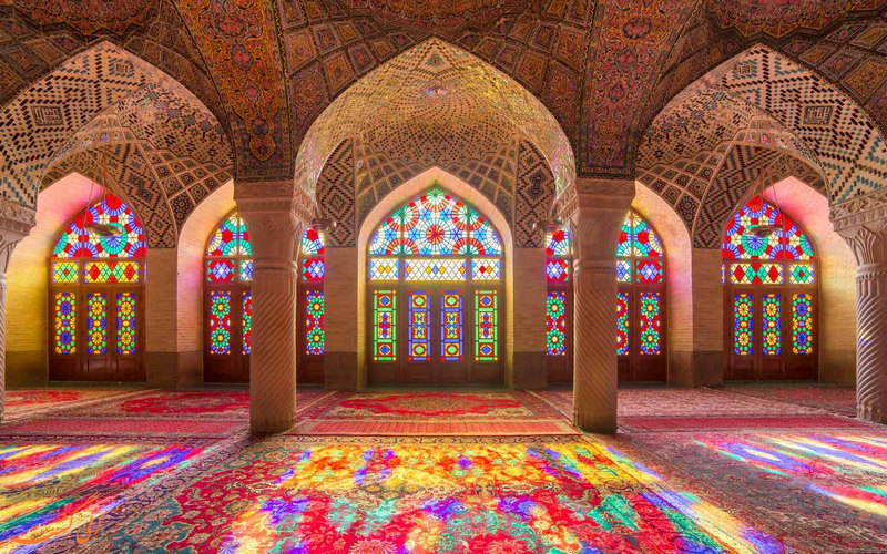 مسجد نصیر الملک شیراز مسجد نصیر الملک شیراز