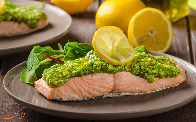 غذای دریایی غذای دریایی