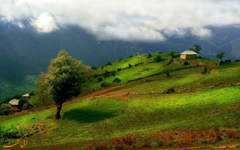 روستای آلاشت در سوادکوه روستای آلاشت در سوادکوه
