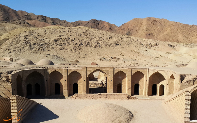 کاروانسرای عین الرشید کاروانسرای عین الرشید