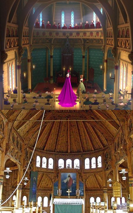 فروزن فروزن