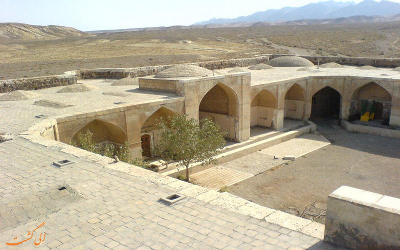 کاروانسرای قصر بهرام کاروانسرای قصر بهرام