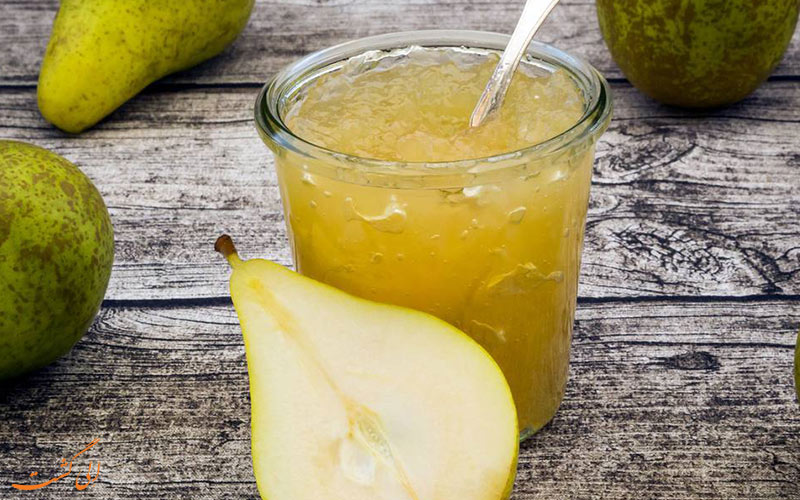 مارمالاد گلابی مارمالاد گلابی