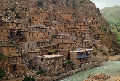 روستای هانی گرمله در کردستان