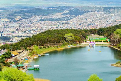 دریاچه لاک پشت تفلیس