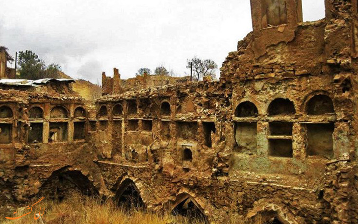روستای قلات در شیراز