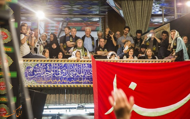 حضور خارجی ها در عزاداری محرم حضور خارجی ها در عزاداری محرم