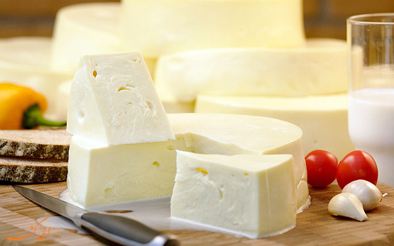 پنیر سنتی گرجستان پنیر سنتی گرجستان