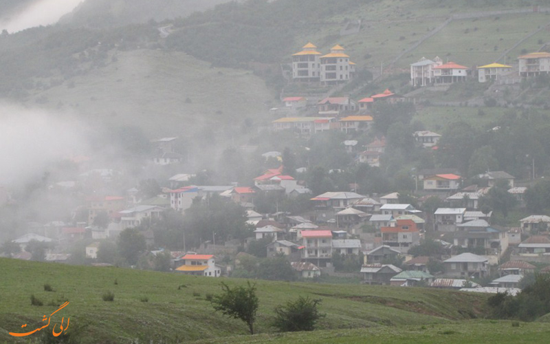 مه فیلبند و روستاهای زیبای مازندران