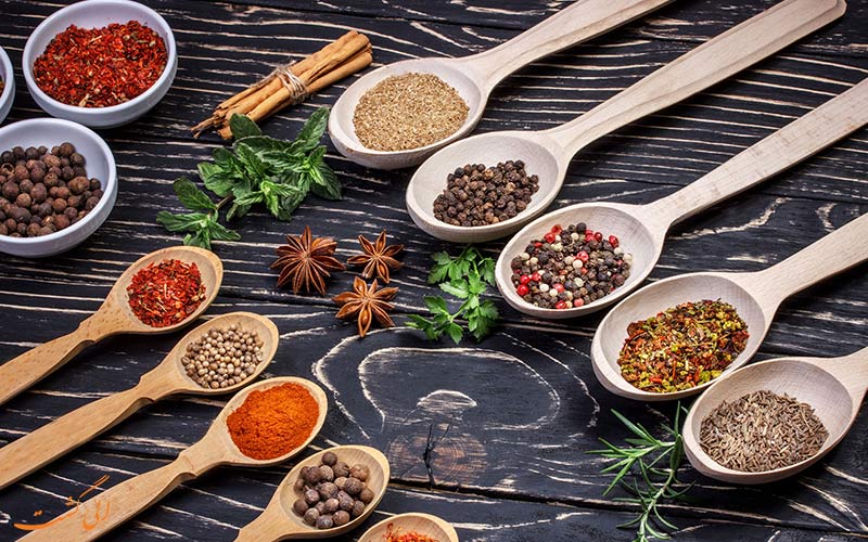 ادویه جات گرجستانی ادویه جات گرجستانی