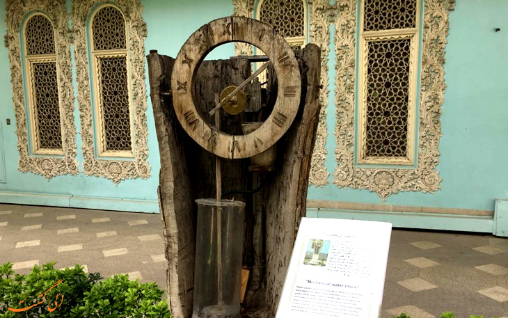 ساعت آبی ساعت آبی