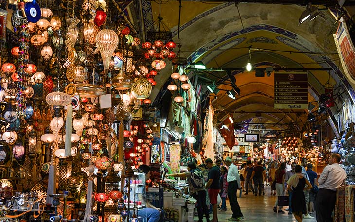 راهنمای خرید در استانبول راهنمای خرید در استانبول