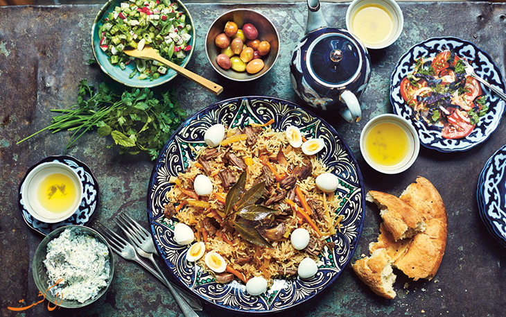 غذاهای تفلیس غذاهای تفلیس
