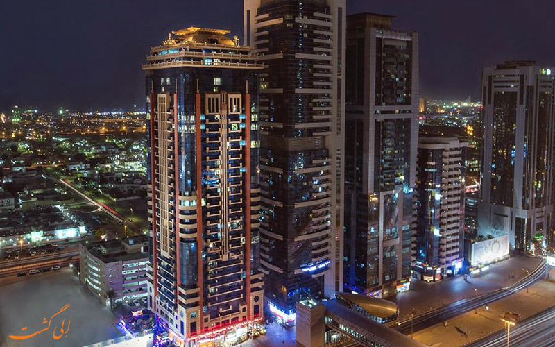 هتل امارات گرند دبی هتل امارات گرند دبی