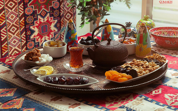 رستوران سماق باکو رستوران سماق باکو