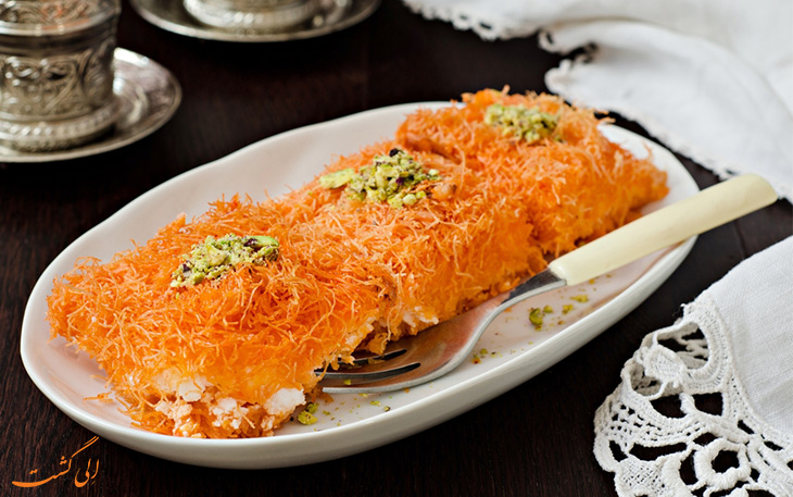 شیرینی کنافه شیرینی کنافه