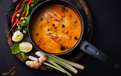 تندترین غذاهای تایلند