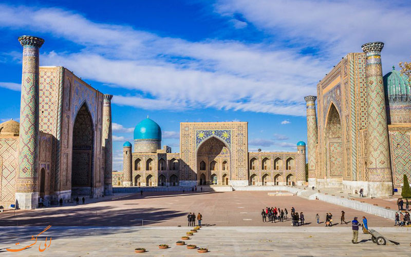 جاذبه های ازبکستان جاذبه های ازبکستان