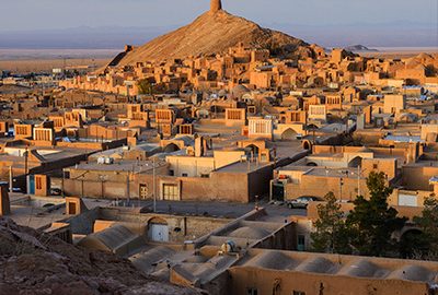 شهر انارک در اصفهان