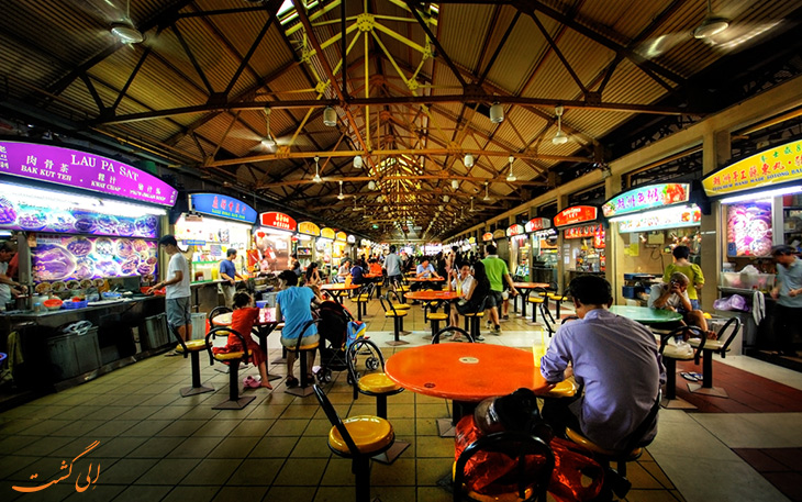 مرکز خرید Hawker مرکز خرید Hawker