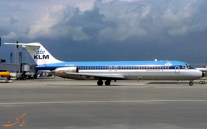هواپیمای مک دونل DC-9 هواپیمای مک دونل DC-9