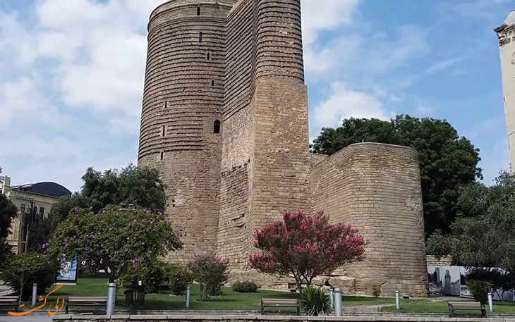 قلعه دختر باکو قلعه دختر باکو
