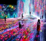 معرفی موزه هنر دیجیتال پاریس + تصویر