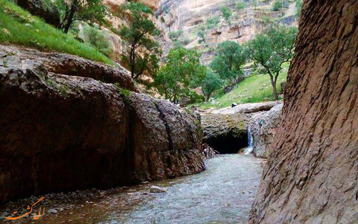 آشنایی با تنگه هلت پلدختر در لرستان آشنایی با تنگه هلت پلدختر در لرستان
