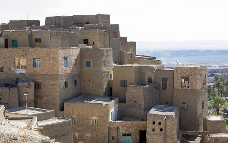 معماری روستای نایبند در طبس معماری روستای نایبند در طبس