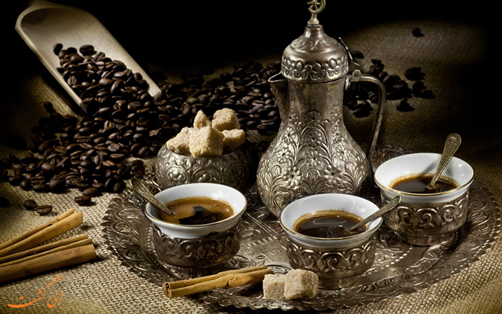 قهوه در خاورمیانه قهوه در خاورمیانه