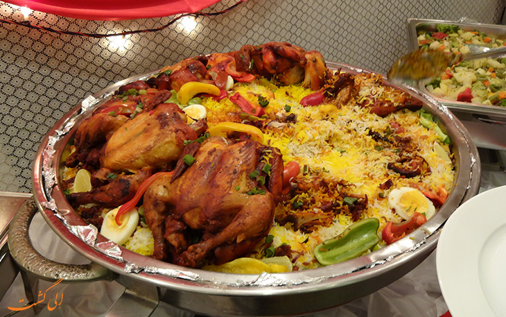 غذای عربی قوزی غذای عربی قوزی