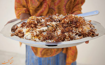 غذاهای عمان