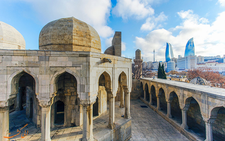 باکو مدرن و تاریخی باکو مدرن و تاریخی