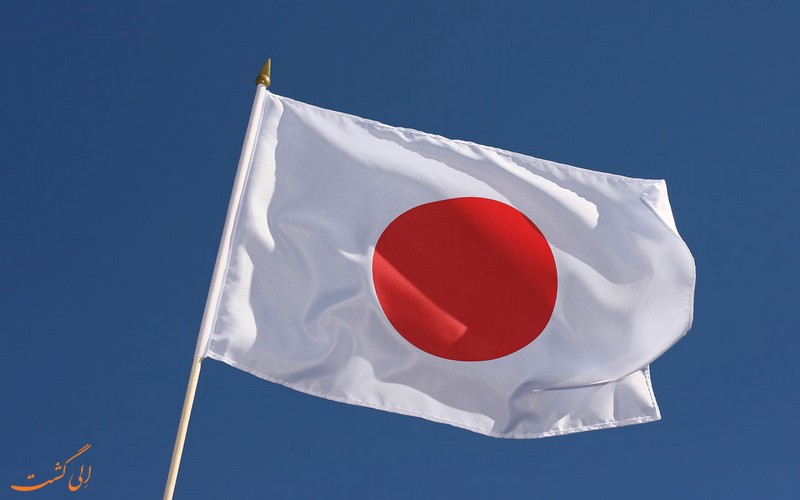 تصاویر پرچم کشور ژاپن