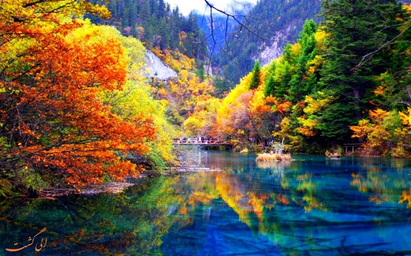 دریاچه پنج گل دریاچه پنج گل