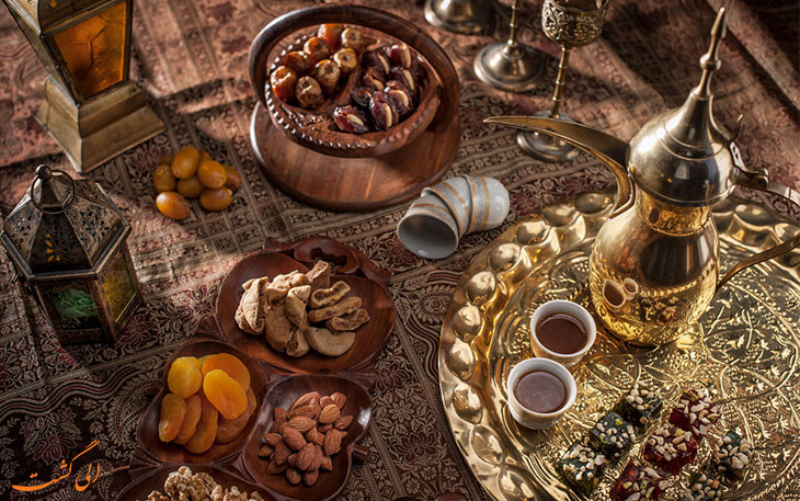 غذاهای قطری غذاهای قطری