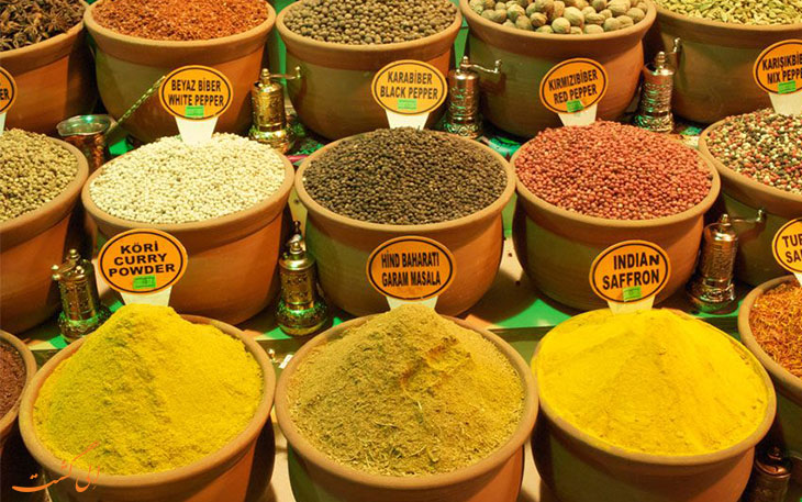 ادویه های استانبول ادویه های استانبول