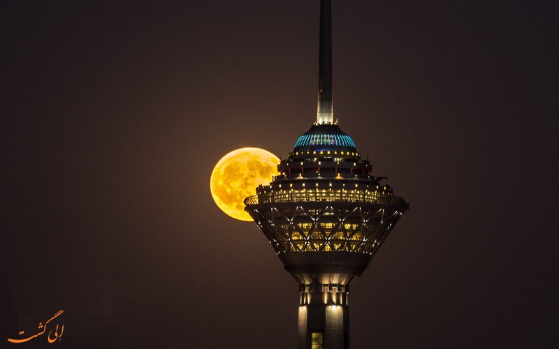 برج میلاد تهران برج میلاد تهران