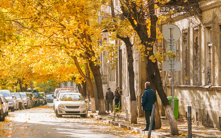 تفلیس در پاییز تفلیس در پاییز