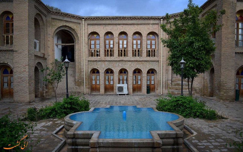 خانه تاریخی ابو خانه تاریخی ابو