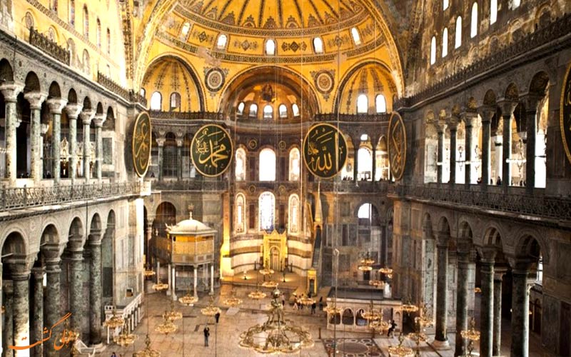 سفر 3 روزه به استانبول-ایاصوفیه سفر 3 روزه به استانبول-ایاصوفیه
