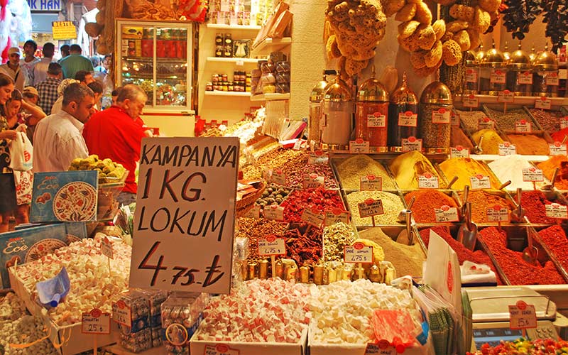 سفر 5 روزه به استانبول-بازار ادویه سفر 5 روزه به استانبول-بازار ادویه