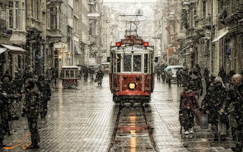سفر 5 روزه به استانبول-خیابان استقلال سفر 5 روزه به استانبول-خیابان استقلال